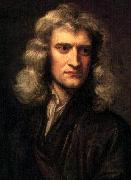 Sir Godfrey Kneller Isaac Newton USA oil painting artist
